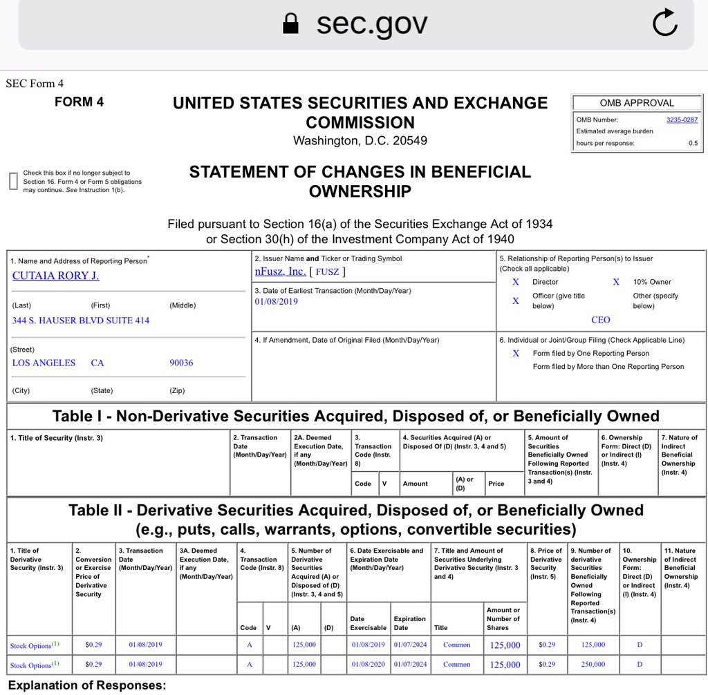 joeo1s's tweet photo. #CEORory loading up even more $FUSZ shares but this time at $0.29 #Winning #WeReady #DigitalTransformation https://t.co/WIbblsQvF6