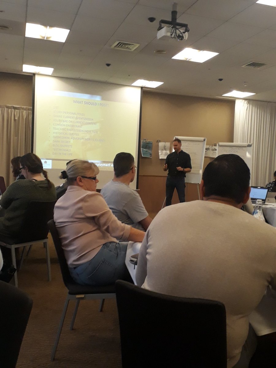 GraceHouse10's tweet photo. Ian Farrar in full swing at the @CDCEA Boost your Business Course. #CDCBoost halfway through and loads learnt already! #BeTheBest #alwayslearning https://t.co/4C0U47u88D