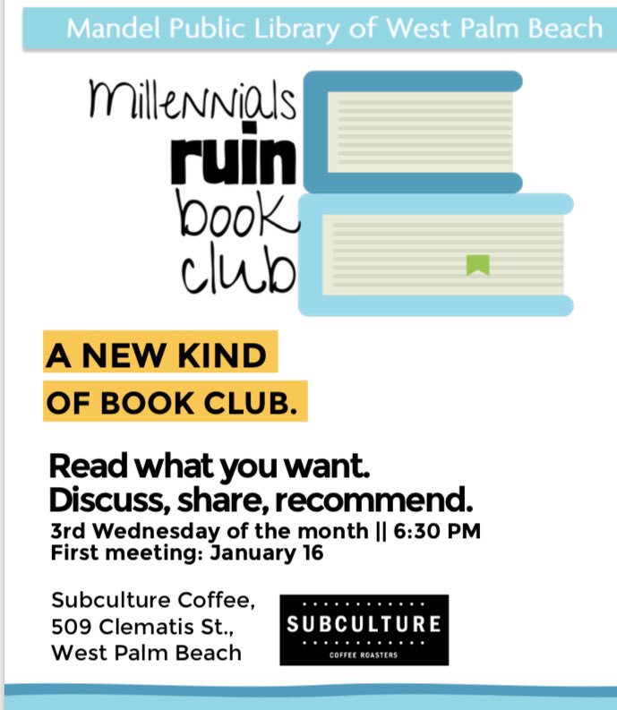 Excited to launch a new kind of book club with some rad ladies from the @mandelpubliclibrary this Wed at 6:30. Come check it out!