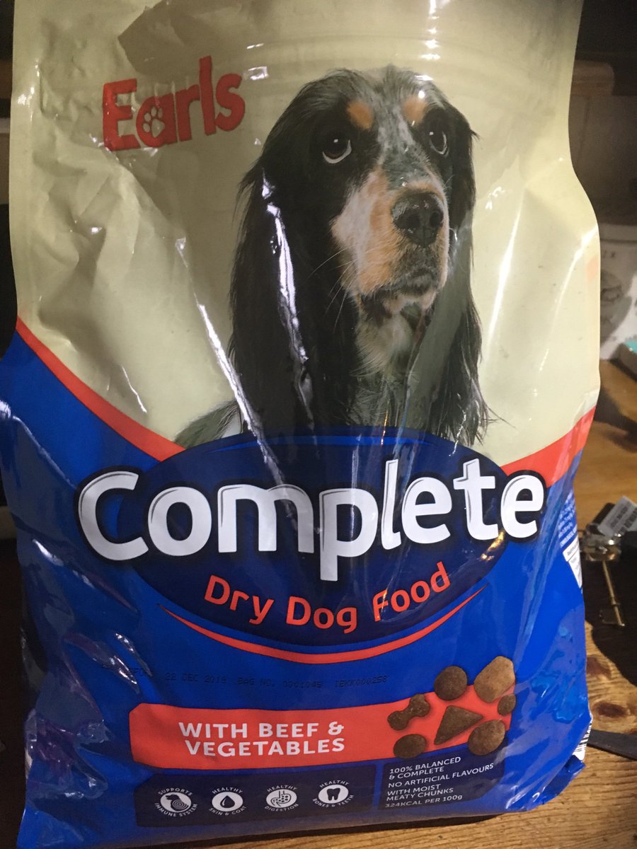 aldi dog dry food
