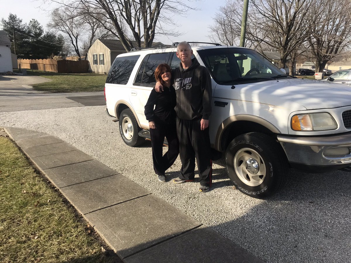 jeffandshelly1's tweet image. After 22 years we found a good home for our Expedition .   I know it’s crazy, but wonderful family memories are tied to her. Looking in the back seat and seeing my boys sound asleep after trips made me smile then and  warm my ❤️ this snowy day. Someday I’ll own another @Ford