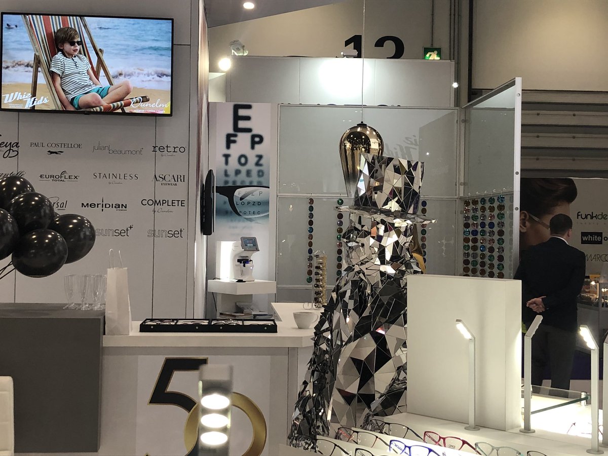 NathanGarnett's tweet photo. Happy 50th anniversary @dunelmoptical #100optical https://t.co/gypJUhQi3c