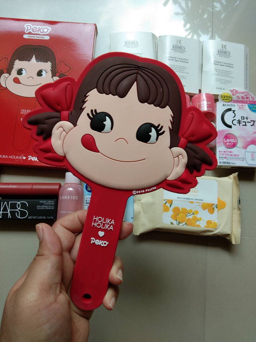 kitty_beauty24's tweet photo. 🌈#พร้อมส่ง
กระจก #HALIKA HALIKA Peko สุดน่ารัก #ของมันต้องมี ของน่ารักในราคาน่าตำมากกกก
จากปกติ 259 เราขายแค่ 199 บ.เองงง
#นนนี่ขายของ #howtobeauty #howtobeperfect #ของดีบอกต่อ #ชี้เป้าของถูก https://t.co/Fl4GqhjU49