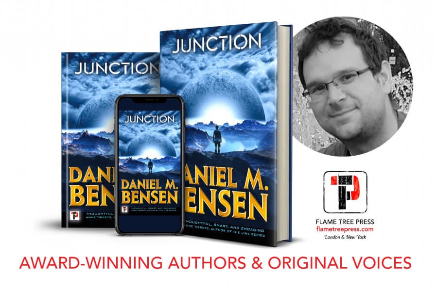 #Junction by <a href="/Evil0Dan/">Daniel M. Bensen</a> - “it’s one of the most unique science fiction novel in the last ten years or so.” - Angelo Benuzzi - #scifi #bookstagram #amreading
