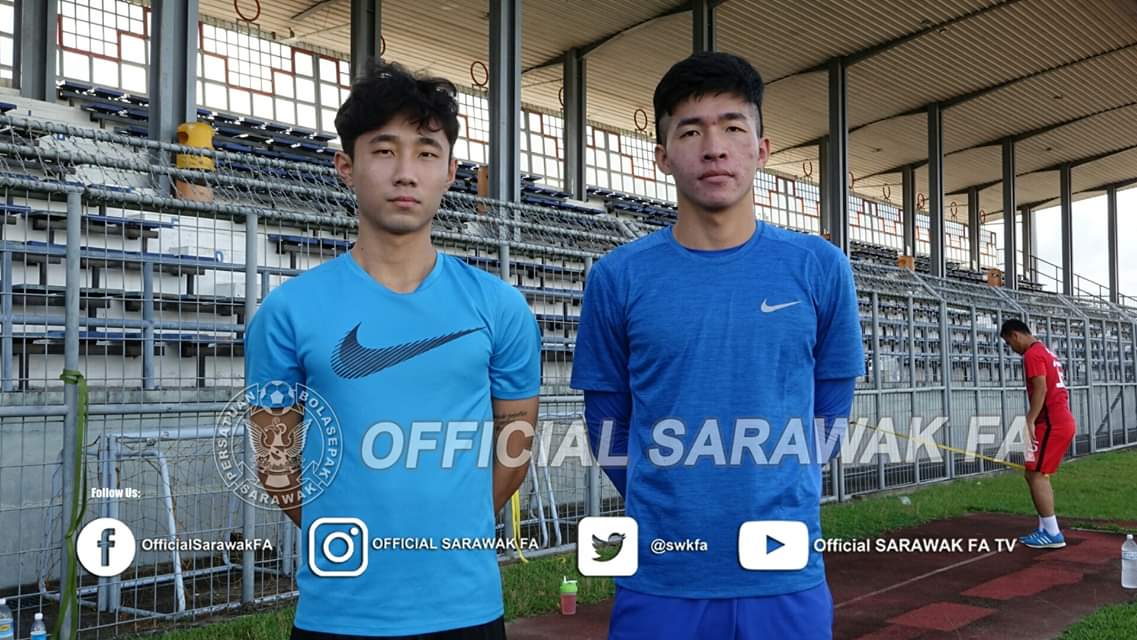 AtokSukan's tweet photo. Noh Sang Min &amp; Na Hyo Sung sertai kem Sarawak untuk di uji.

Noh Sang Min, 26, berasal dari Korea Selatan musim lepas menyarung jersi Uitm FC,, Na Hyo Sung, 26, Korea, sebelum ini bermain untuk Army FC Cambodia, boleh bermain di posisi tengah dan penyerang.

@swkfa
#ngapsayot https://t.co/tizOwfA0Uw