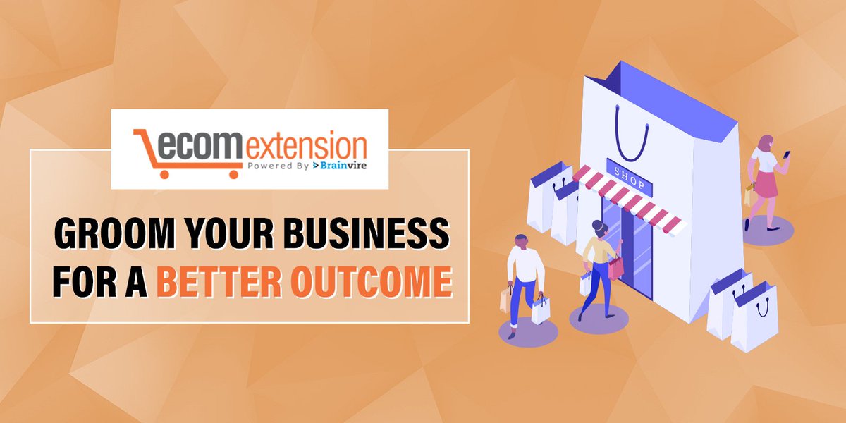 Ecomextension's tweet image. Want to boost up your online store? Merge your store with Optimized Magento Extensions that caters to your business requirement. Click here to know more! Visit-  goo.gl/Nzye22
#ecomextension #developmentformagento