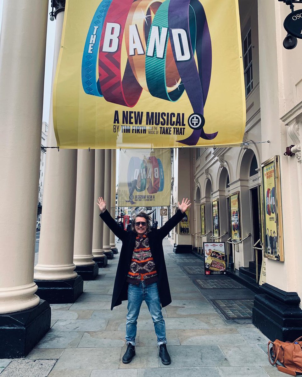 OfficialMarkO's tweet photo. Final show day for the beautiful cast and crew of @TheBandMusical in the West End..... well done to you all....Amazing!!!! See you back out on the road👏⭐️😘and thank you to everyone who went along to see the show x #theband #westend #london https://t.co/SnlASV3b1p