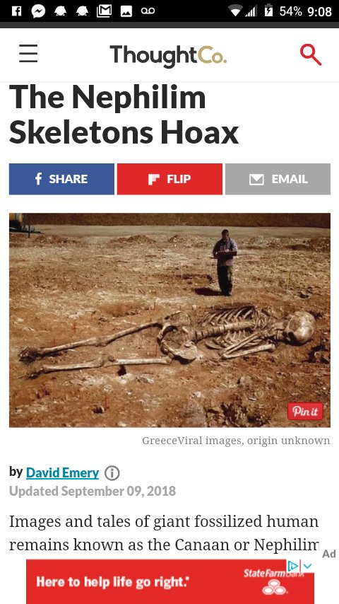 TippytopshapeU's tweet photo. Nephilim Skeletons Hoax
#Qeverything https://t.co/X5uqXSIHtu
@KlovanishMarco @jjauthor @Chrisconsrv1776
@DonnaCastel @PatriotRanger @WeRAllDivine @__DJWilson @pndelaere @hatem_720 @LanaAshford1 @juliedeplorable @jamesmgoss @FreedomCalling2 @philadper2014 @JackPosobiec @Earthfiles https://t.co/eeHQzROeKe