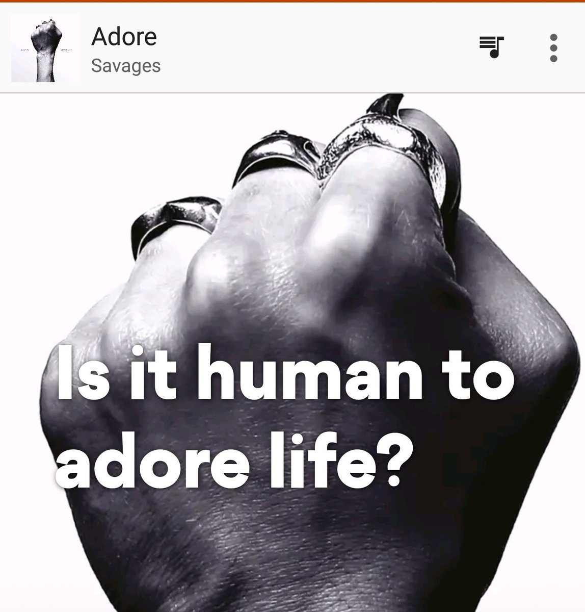 syeddoha's tweet photo. #Savages #Adore : "I understand the urgency of life  

[Tomorrow #SunnyToSad]

I #Adorelife

Do you adore life?

Is it human to adore life." https://t.co/Ek8sVIznob