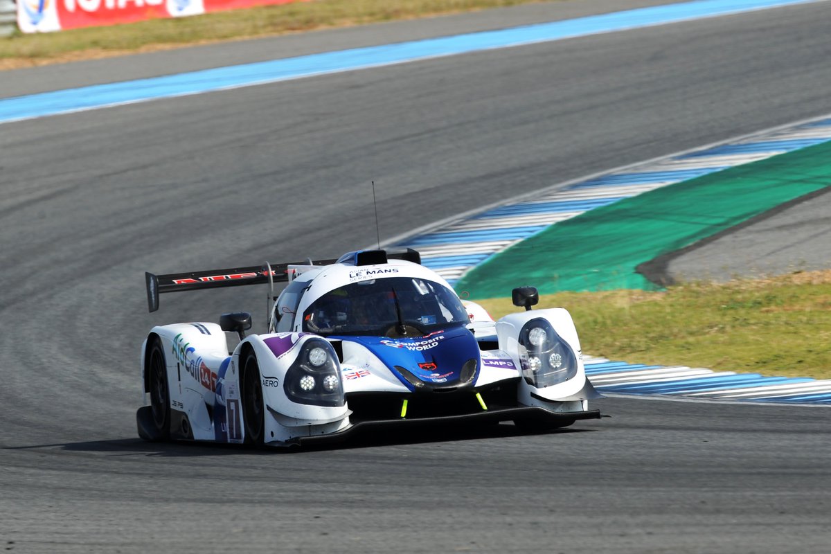 🏆 Another @AsianLMS podium finish for our #79 Ligier of @CNobleracing and Tony Wells today in the #4HBuriram! A well earned third place! 🏆 

The #7 of @C_OlsenRacing & @adcock_nick fought from the back of the grid to finish fourth!

#AsianLeMans #EnduranceRacingForAsia