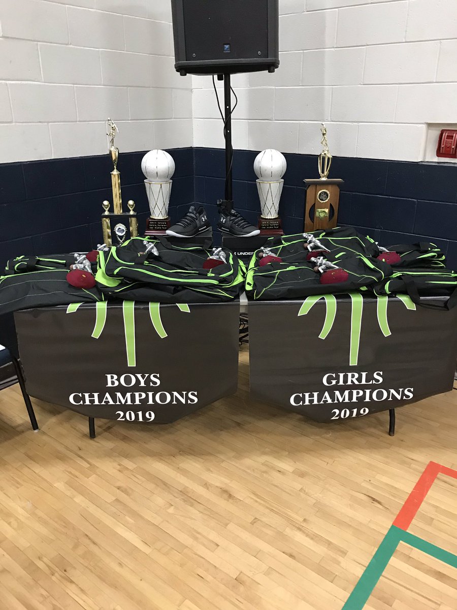 BillDompierre's tweet photo. Day 2 has begun and the Tournament Hardware is ready for the day! Big thanks to @Rooftight for the awesome swag for the Tournament! #allstarawards #FallRiver #LoveSaturdaysintheGym https://t.co/rOpflX6yRH