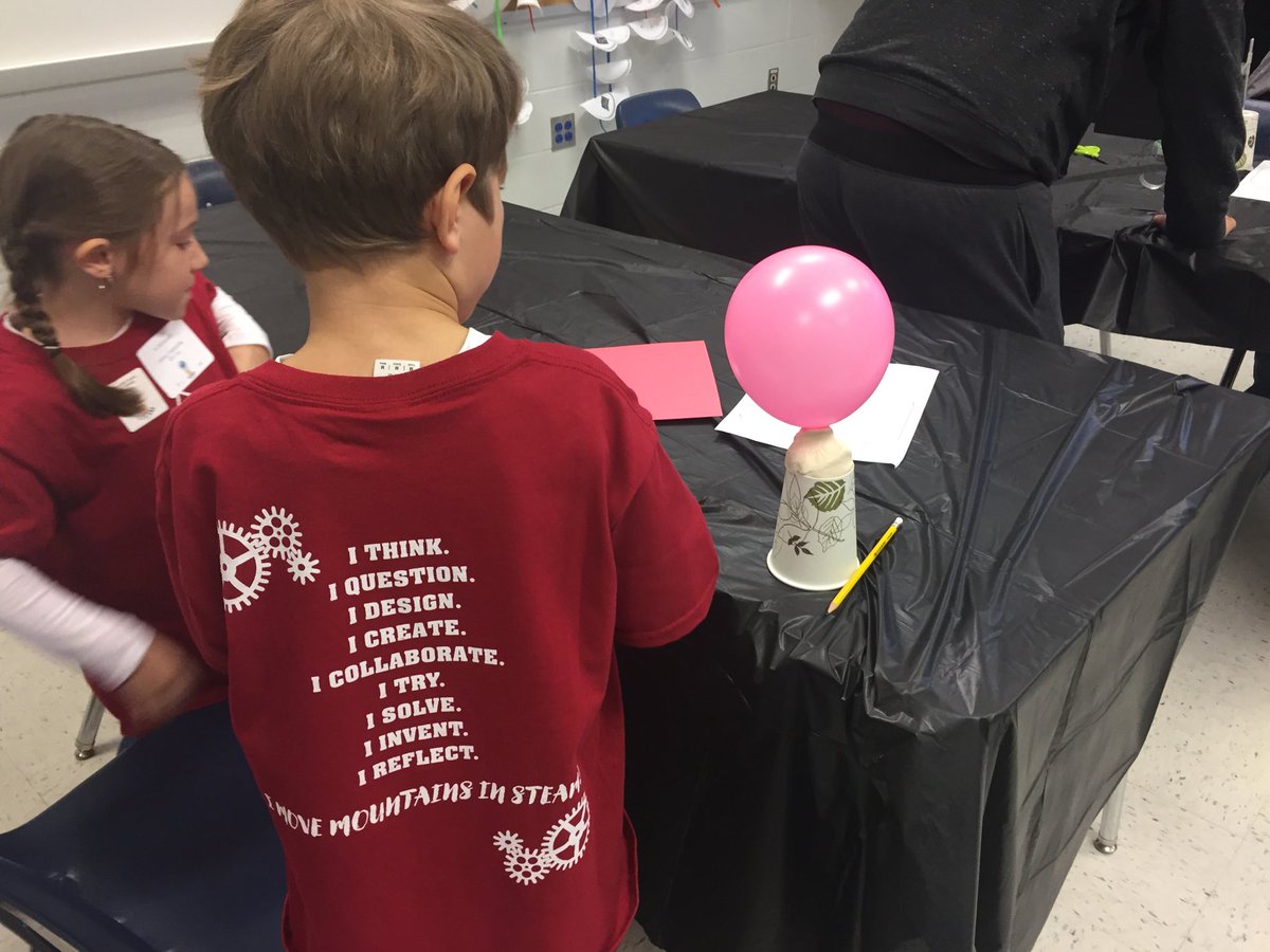 Great collaboration ⁦<a href="/scienceCCPS/">CCPS Science Department</a>⁩ #ccpsSTEAM @ELitCCPS