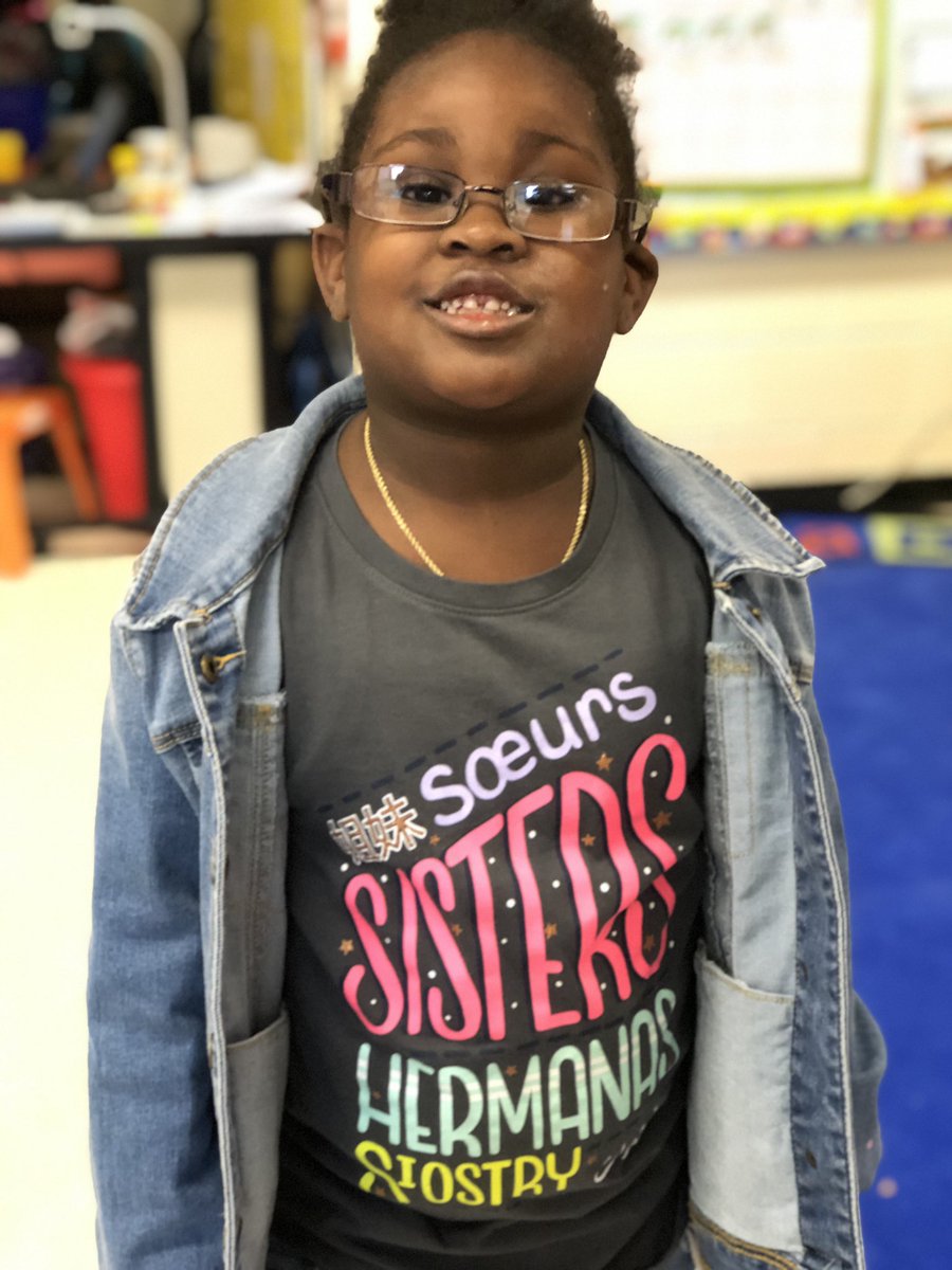 OaksRoadOwls's tweet photo. Check out this awesome shirt we spotted in Kindergarten! #ShirtsWithWords #GlobalAwareness https://t.co/ZCoYCdSwES