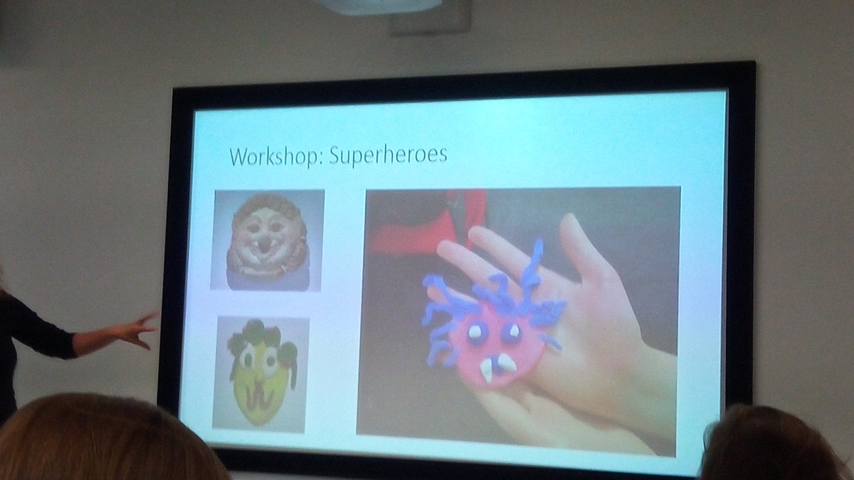 Plasticine, evidence based and independent learning: community curriculum development for primary schools: Sally Waite #publicclassics   @HistoryManMet children's work exhibited alongside ancient objects. Imaginative and inspiring