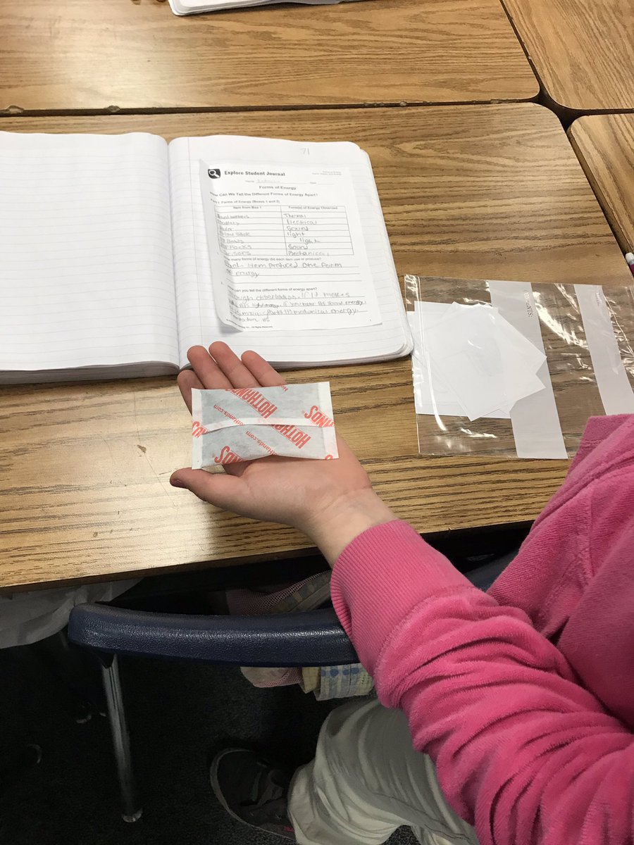 MrsLopez4th's tweet photo. We had lots of fun learning about the different forms of energy! @Science_GT_Tech @boonelementary https://t.co/Asl2B5TAam