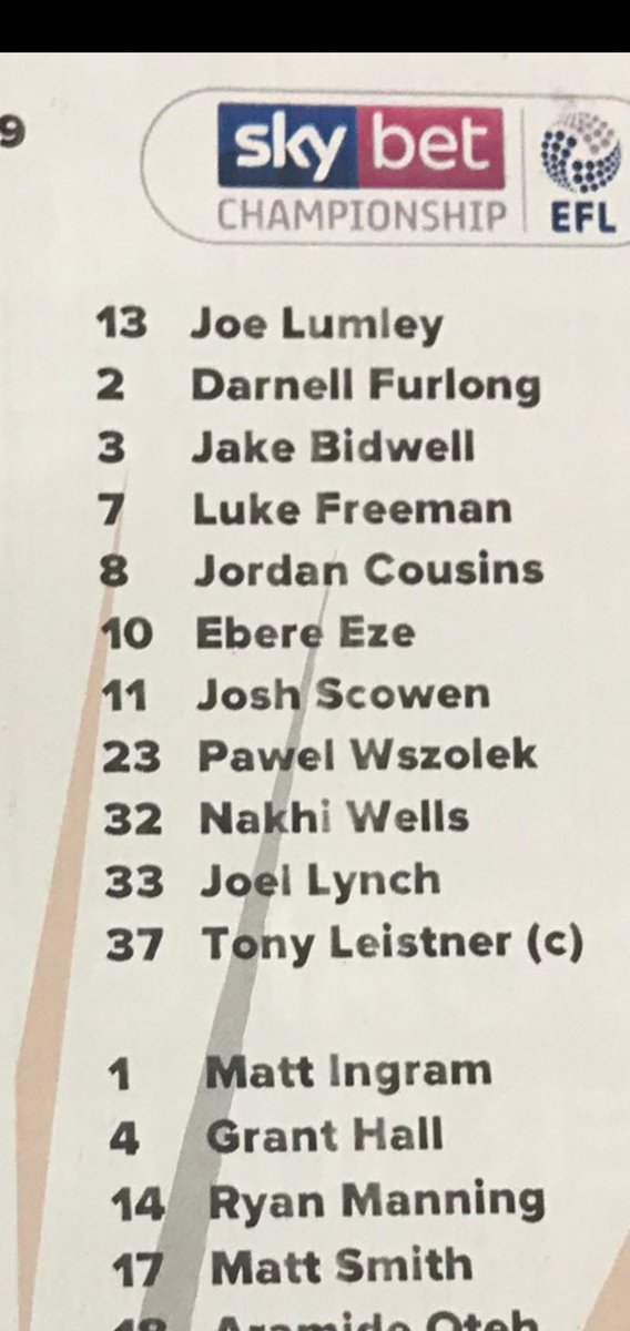 Eze good? Eze good? Is Ebere Eze good? #twitterblades #QPR