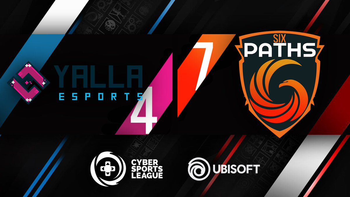 CSLesports's tweet photo. #R6SCommunityCup #كأس_المجتمع #Rainbow6Siege @Rainbow6AR @YaLLaEsports @TeamSixPaths https://t.co/Kx43y7v4Zh
