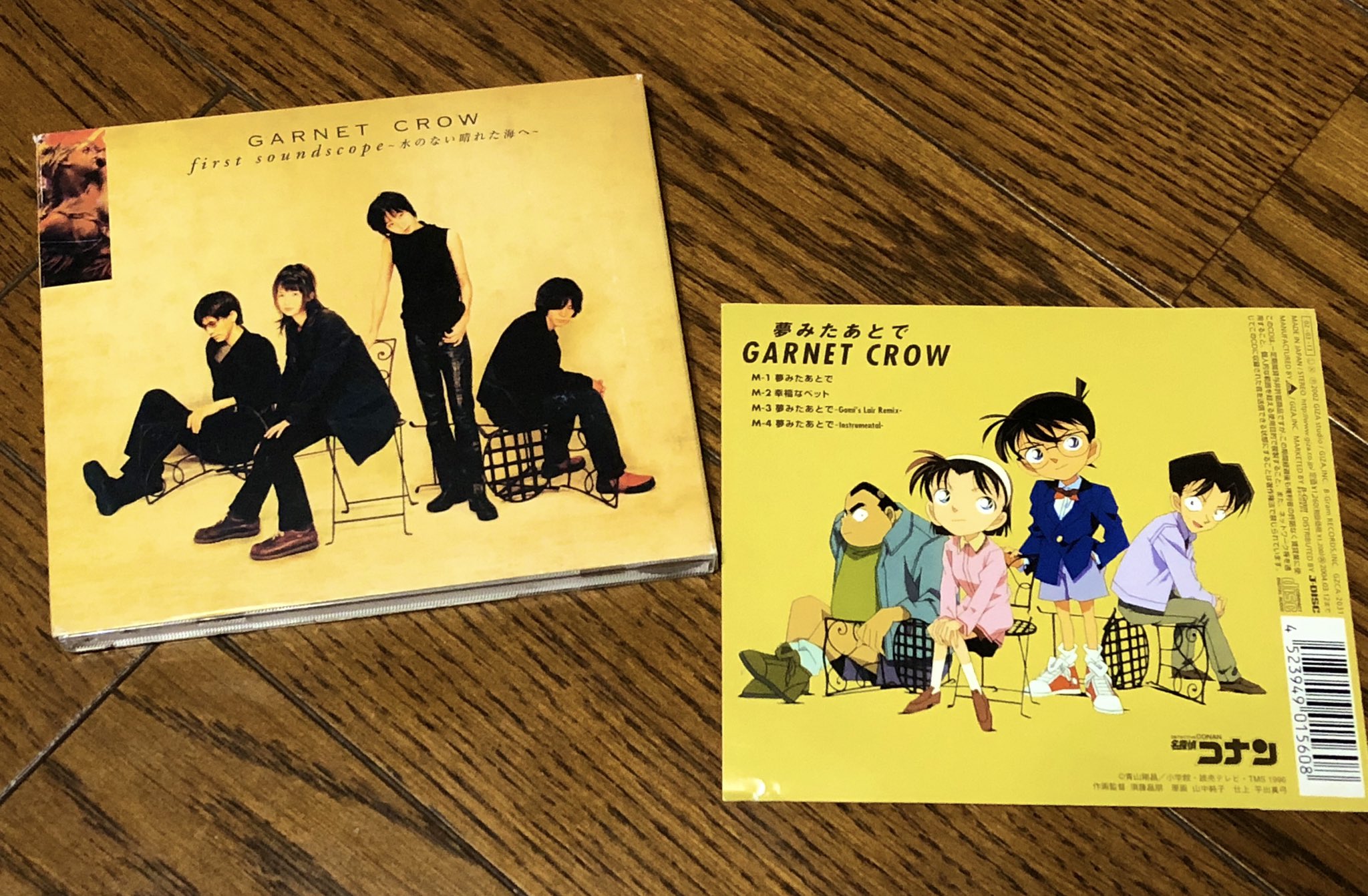 GARNET CROW ポストカード9枚セット（GARNET CROW PREMIUM BOX）
