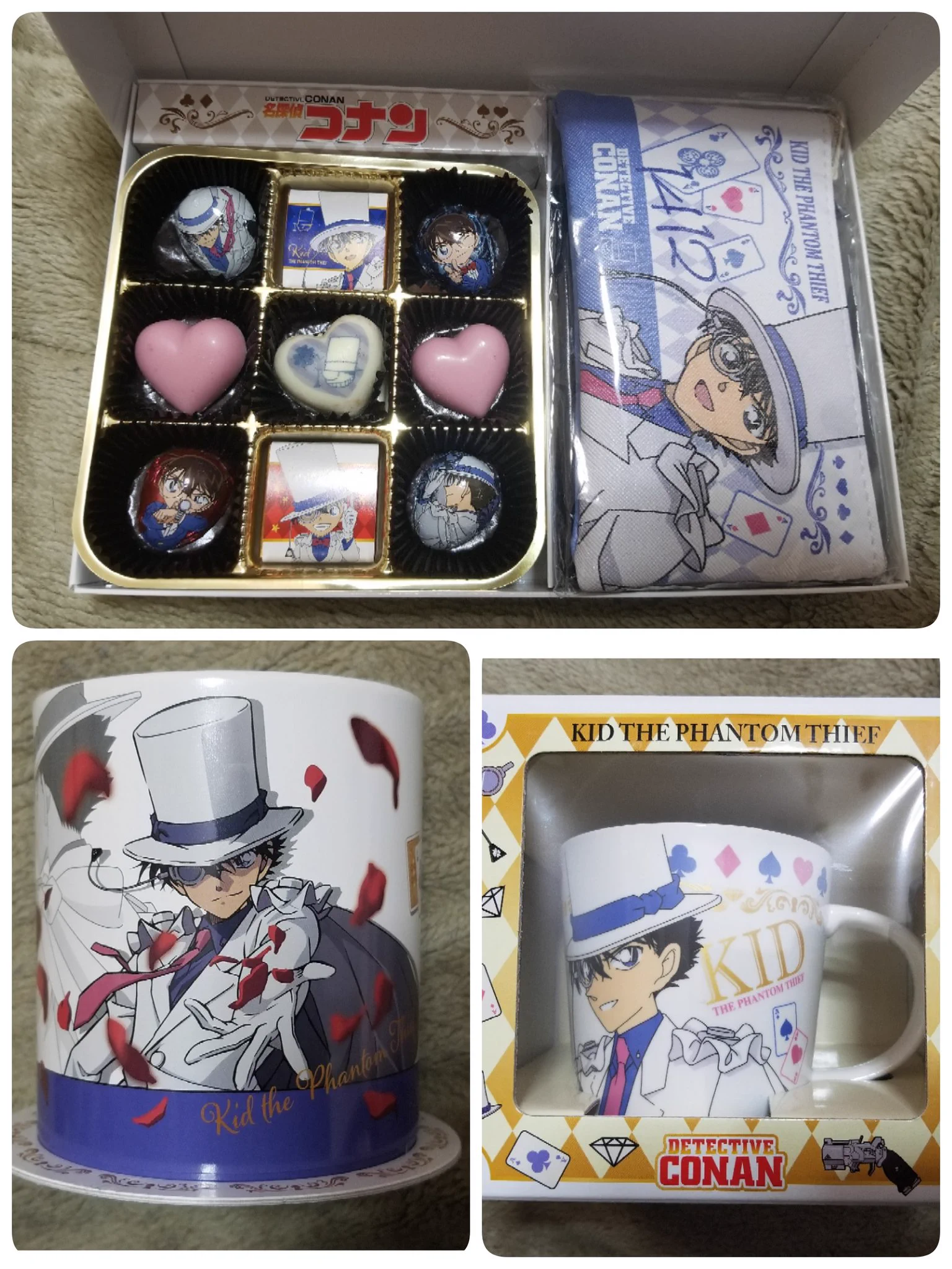 怪盗キッド♡黒羽快斗 (@kaito621kid1412) / X