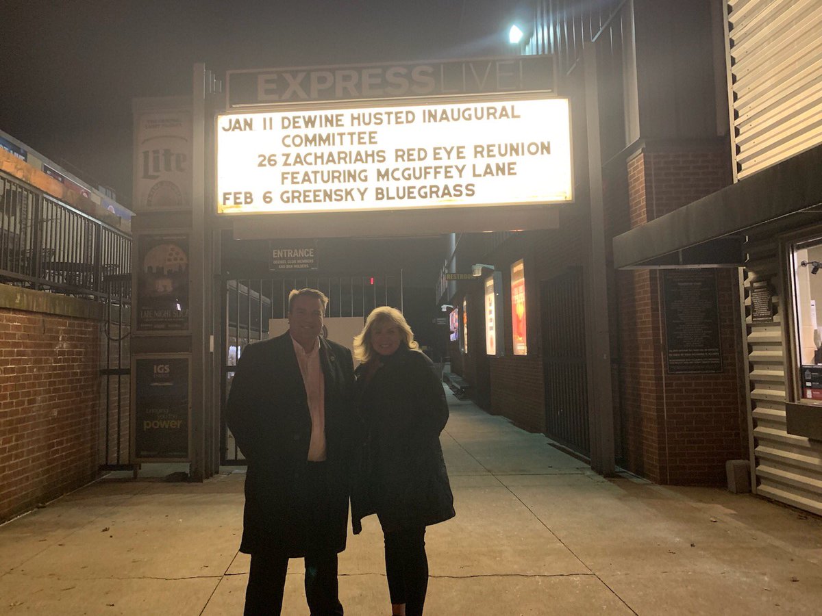 A new chapter begins,proof we never lose those important relationships life evolves colleagues become friends @TimothyWRoss 
Enjoyed time catching up with friends both new and old. Kicking off #InnovateOhio Pre Inaugural Event for Governor <a href="/MikeDeWine/">Mike DeWine</a> and Lt. Governor <a href="/JonHusted/">Jon Husted</a>