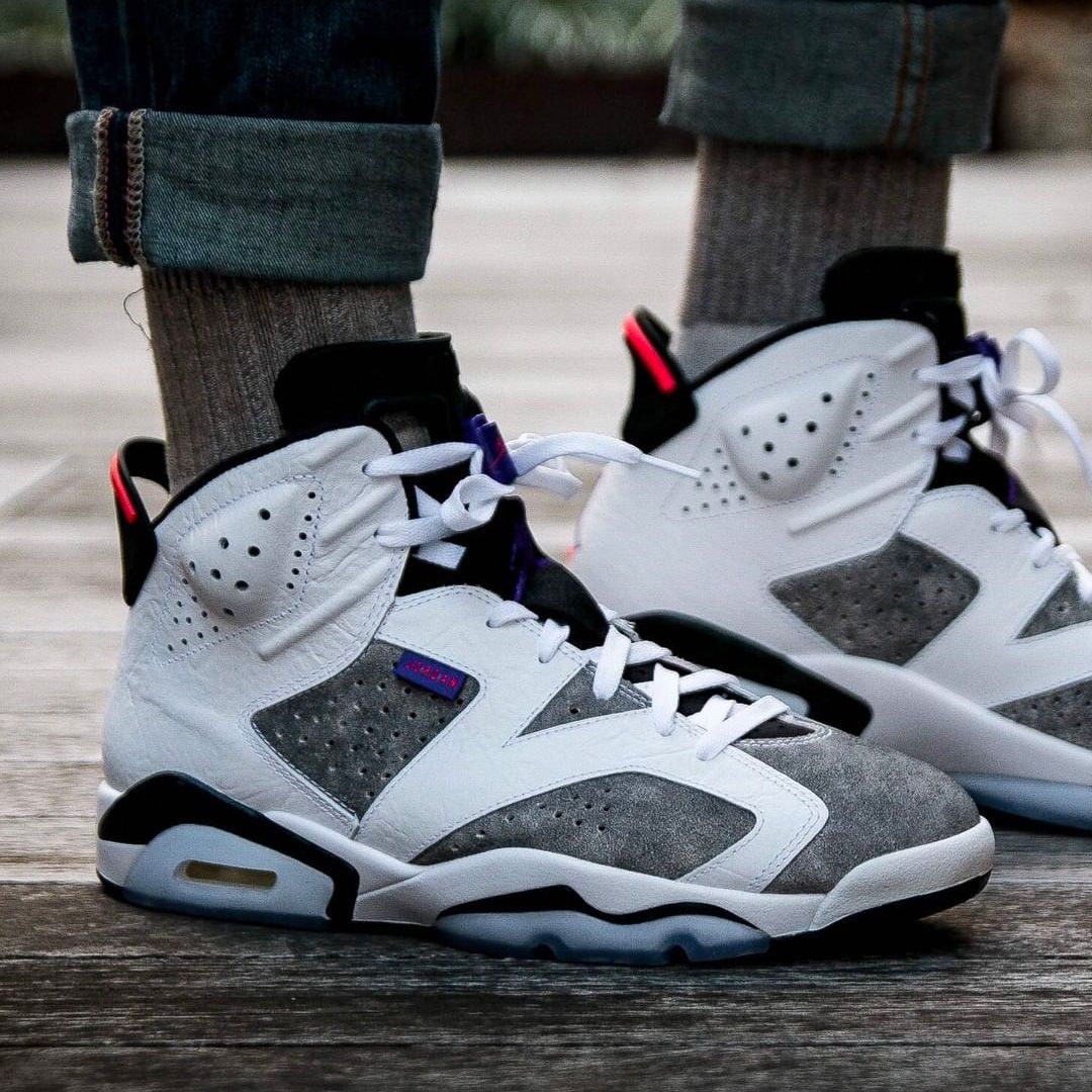 jordan 6 ltr on feet