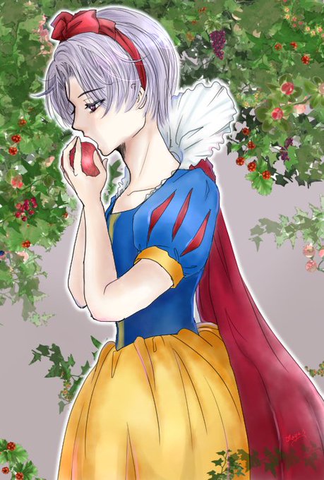 白雪姫のtwitterイラスト検索結果 古い順