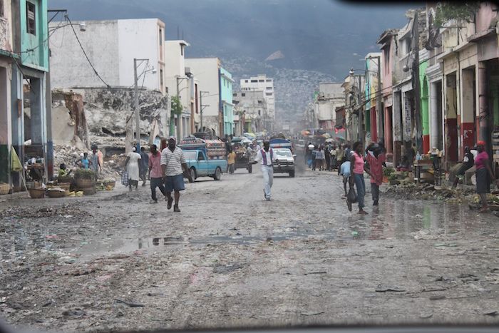ChanjeMovement's tweet photo. On this day 9 years ago, a devastating earthquake rocked Port au Prince, Haiti.  Since then the Chanje Movement has deeply invested time, resources, and love as we continue to bring a hope and a future to the children of Haiti through community transformation and revival. https://t.co/54FPxggHpE