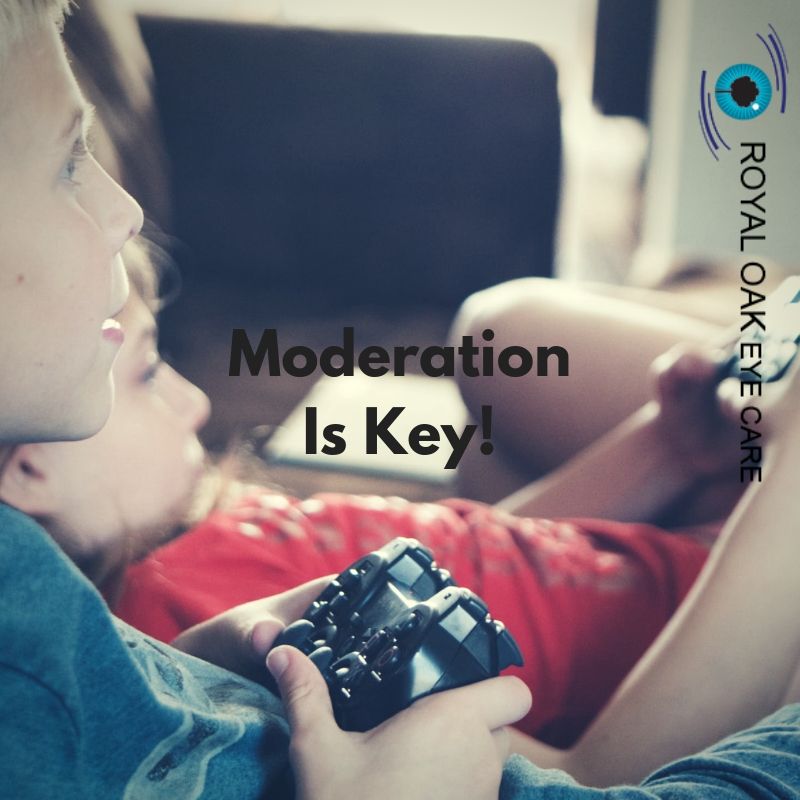 royaloakeye's tweet photo. #Technology is #great. It has done so much for us as a #society but we need to make sure we are protecting our #children's #eyehealth. Monitor their use of #electronics to make sure they're not being overexposed to harmful #bluelight. https://t.co/NEOOVWxSlM