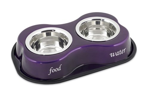 LauraYoung2013's tweet image. Buddy’S Line Bone Shaped Stainless Steel Double Diners Pet Bowl, Purple, 1-Pint – Reviews &amp;amp; Compare Deals dlvr.it/QwWxRj #CatFeeding #1pint