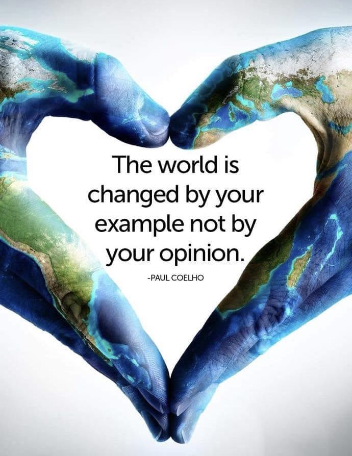 ConnieHertz's tweet photo. #YourExample #YouChoose #joy #love #livingintheglow #kindness #BeKind ๐ https://t.co/0URy8lK938