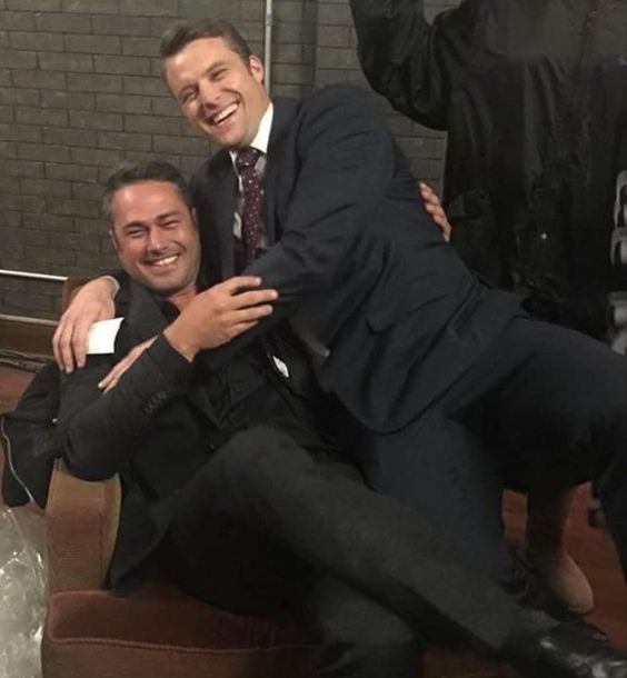 OneChicagoCandy's tweet photo. Taylor &amp; Jesse 😍 #OneChicagoCandy #ChicagoFire #ChicagoPD #ChicagoMed #ChicagoJustice #HeroesOfChicago #Love #Hunks #Abs #AmazingPeople #ChicagoFamily #OneChicagoFamily #Squad #SquadGoals https://t.co/7rv1iiXnar