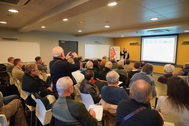 FFfplum's tweet photo. Assemblée générale annuelle du Comité ULM Bourgogne Franche-Comté à Dijon. Le point de départ d'une communication directe avec les régions qui va se poursuivre tout au long de l'année. Le retour aux fondamentaux ! Comme le précise le président de la #FFPLUM Sébastien Perrot. https://t.co/Ec9rINHpDv