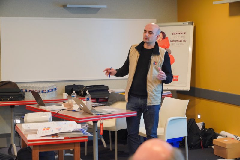 FFfplum's tweet photo. Assemblée générale annuelle du Comité ULM Bourgogne Franche-Comté à Dijon. Le point de départ d'une communication directe avec les régions qui va se poursuivre tout au long de l'année. Le retour aux fondamentaux ! Comme le précise le président de la #FFPLUM Sébastien Perrot. https://t.co/Ec9rINHpDv