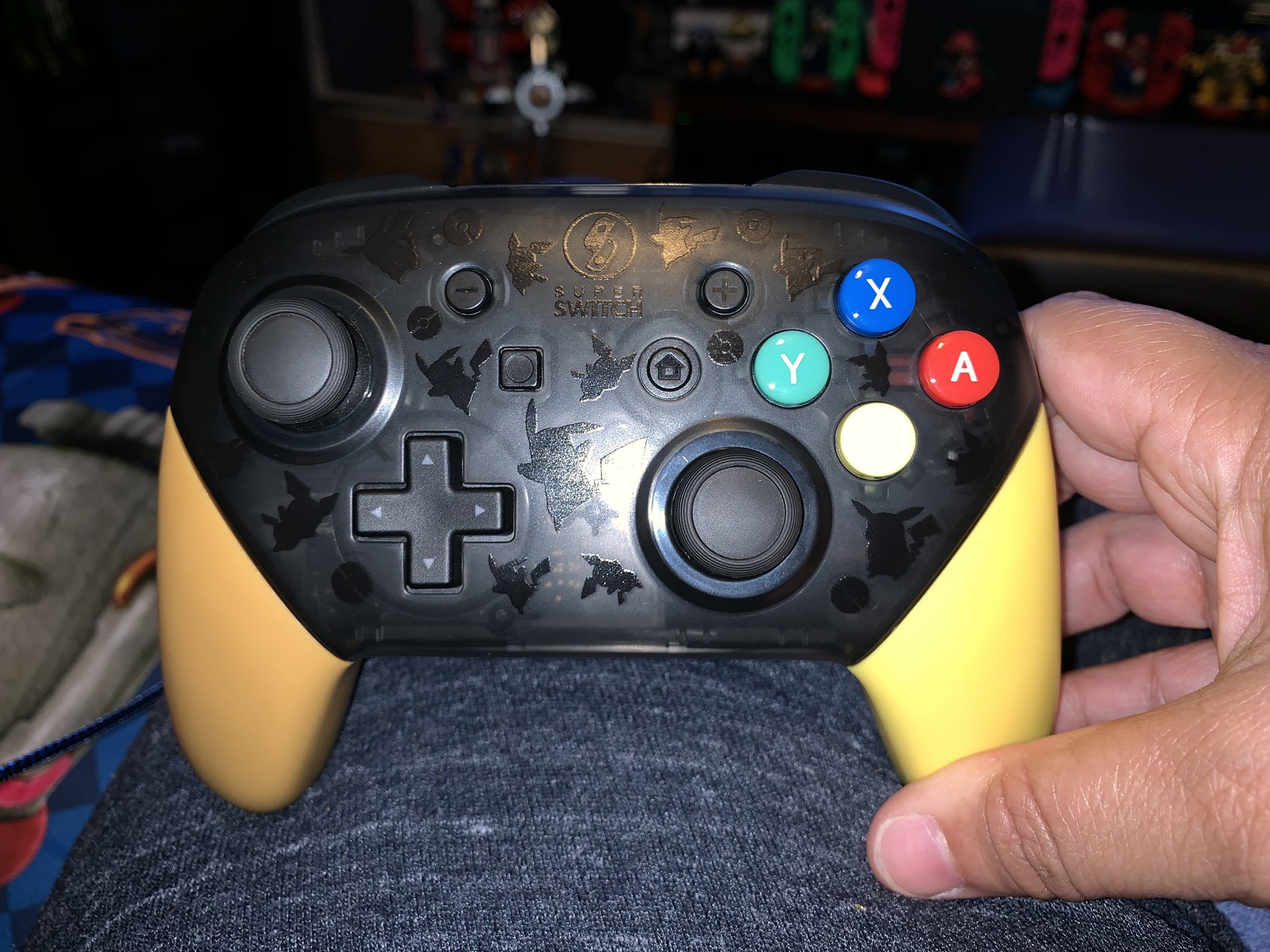 Pokemon pro 2024 controller shell