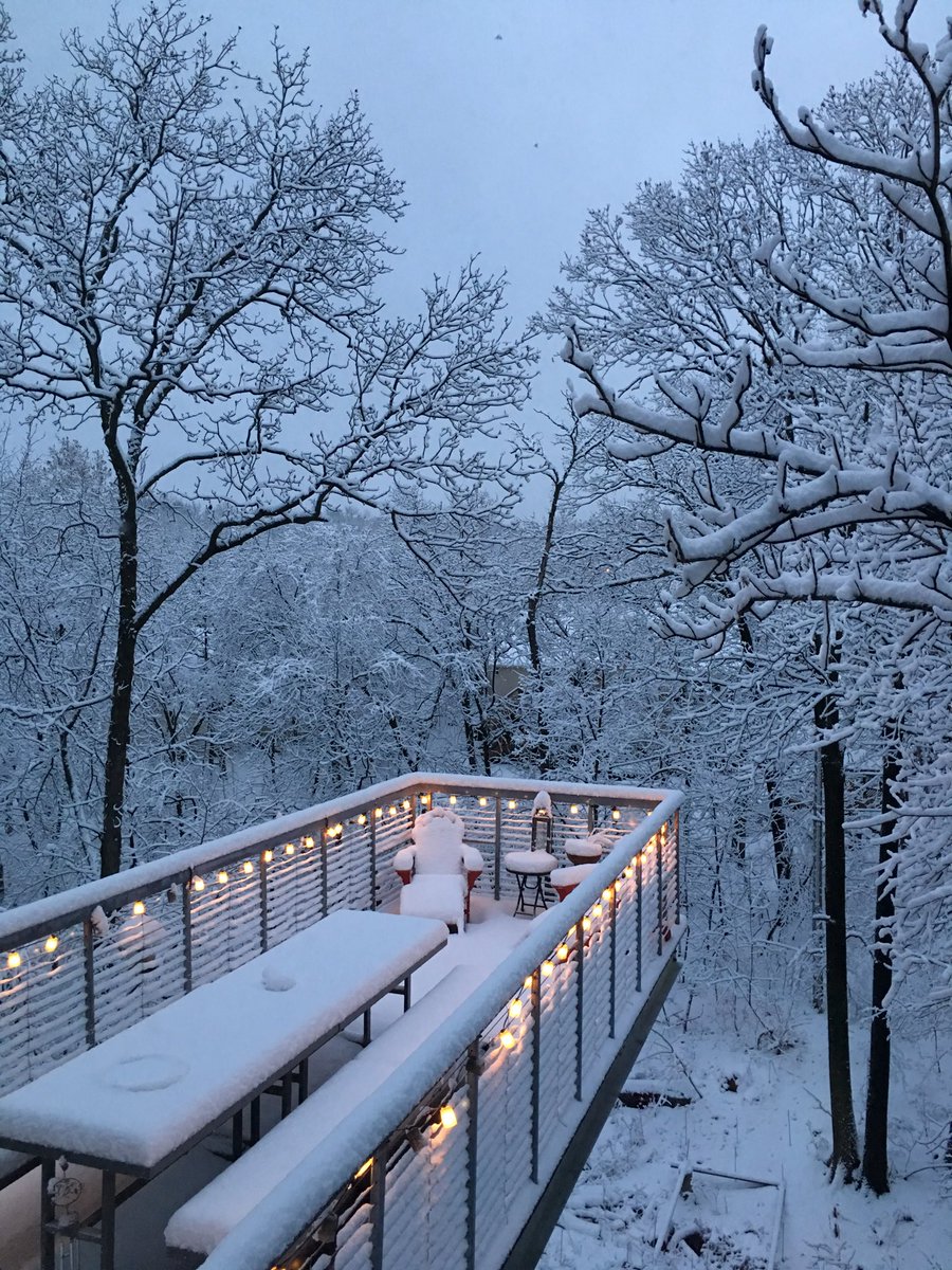 schuberthart's tweet photo. Winter wonderland!  Happy weekend.  @snow @winterwonderland @photography https://t.co/2FeXtLq2Mj