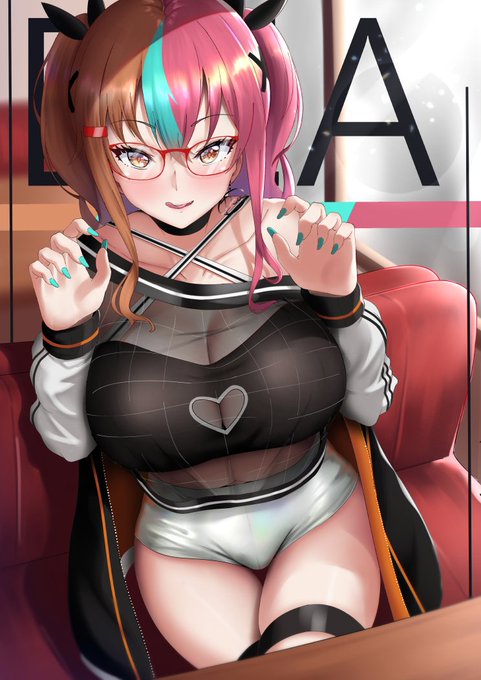 デアちゃんにファッションを作ろうとしている~

https://t.co/H8N6tImpRW 