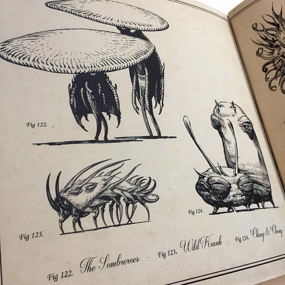 Have you seen the creatures inside <a href="/Grograou/">Grograou</a>’s “Species”?
Have a look, but we must warn you that they are amazing! circusposterus.com/product-catego…