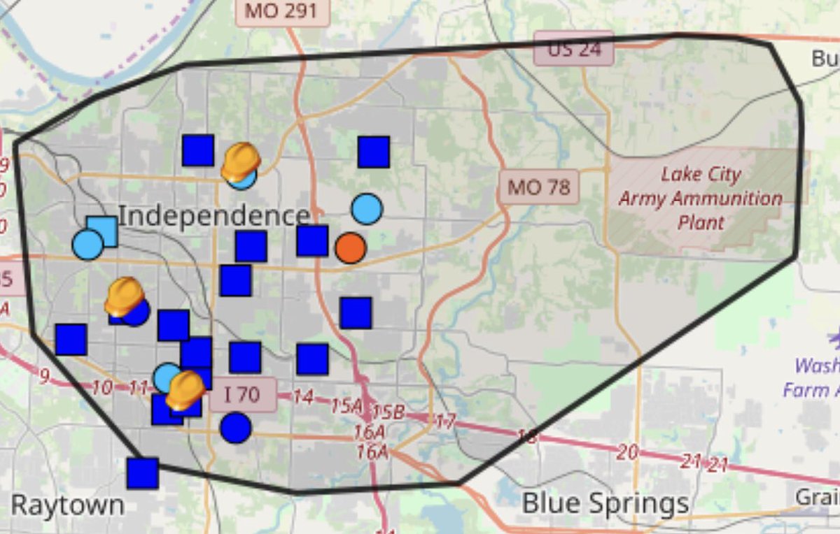 independence mo power outage map Cityofindepmo On Twitter Poweroutages We Have Approximately independence mo power outage map