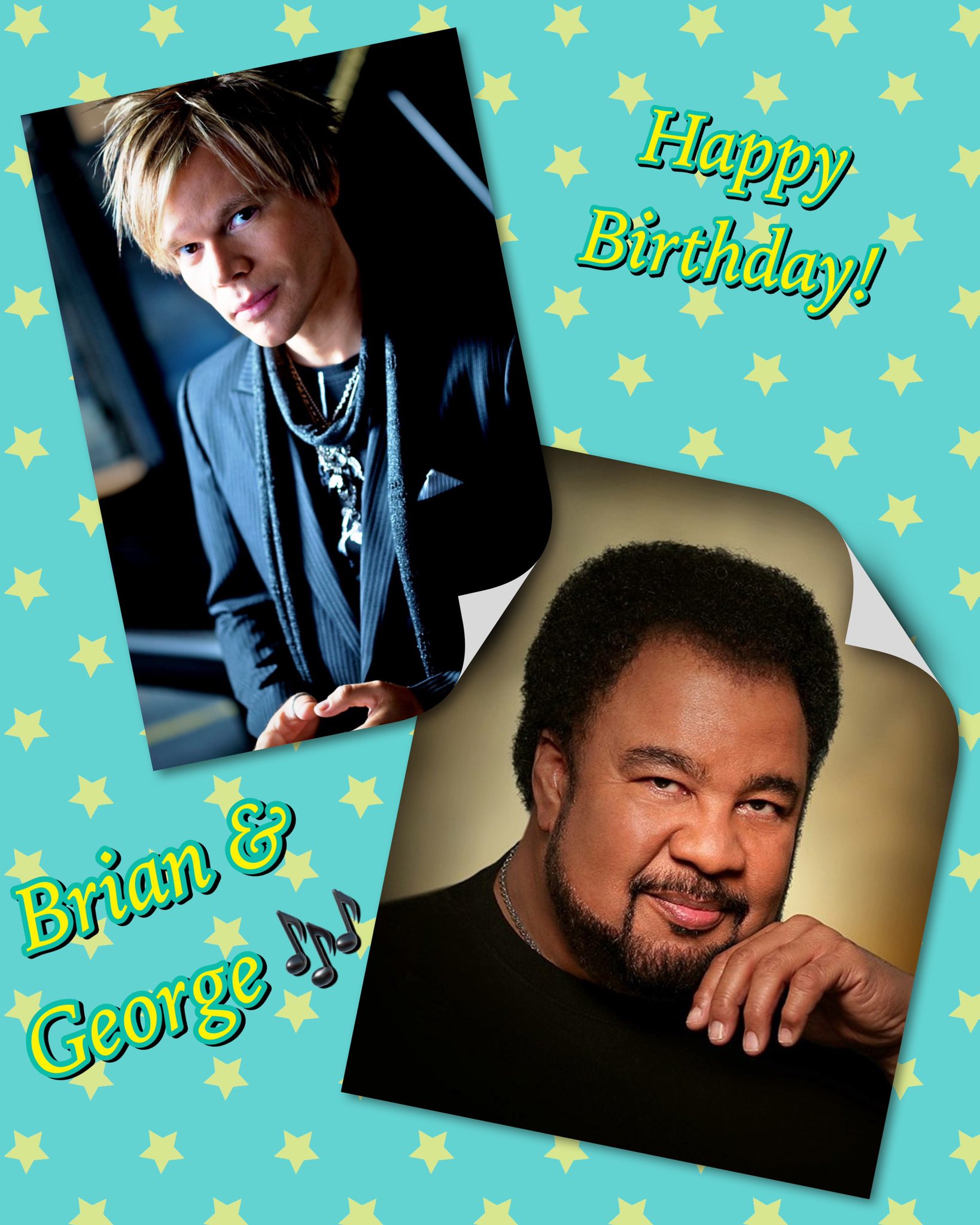 Happy Birthday to and George Duke!!!! 