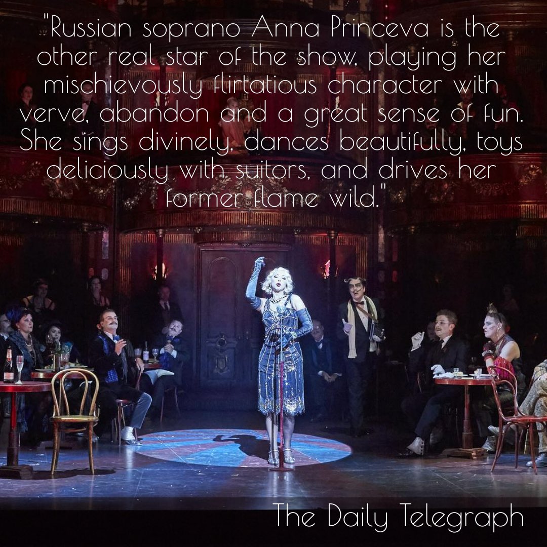 AnnaPrinceva's tweet image. ❤️ So grateful to be part of this wonderful production!
😍With my fantastic colleagues and the whole OA team!💋
.
.📸: Keith Saunders
.
#annaprinceva #sopranostories #operaaustralia #musetta #puccini #laboheme #opera #operasinger #singerlife #soprano #happy #blessed #аннапринчева