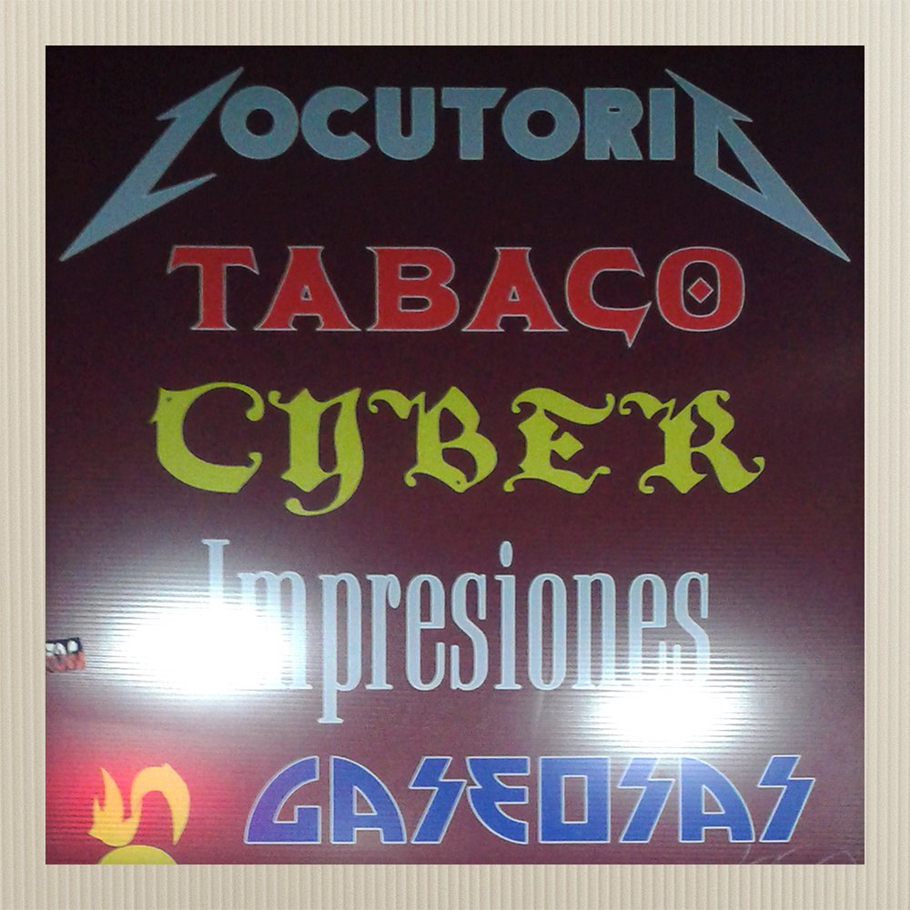 OhLogoLoco's tweet photo. #OhLogoLoco 🤘
.
Buenos Aires, #Argentina.
.
#rockbands #parody #typography #diseñográfico #humor #slayer #metallica #city #kiosko #capital #imitation #hilarous #rock #heavymetal #bsas https://t.co/mf7xawxI3a
