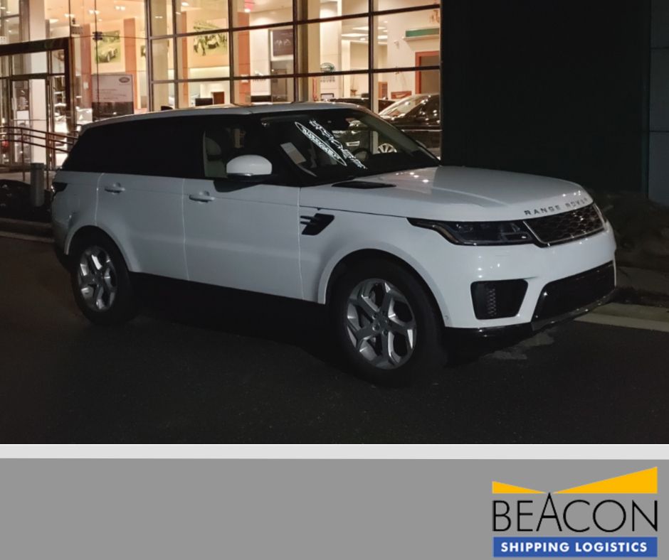 Check out this '19 Range Rover on its way to our dealer partner Land Rover Annapolis. Wowza. Thanks for setting this up, Raya! #Beacononthemove
