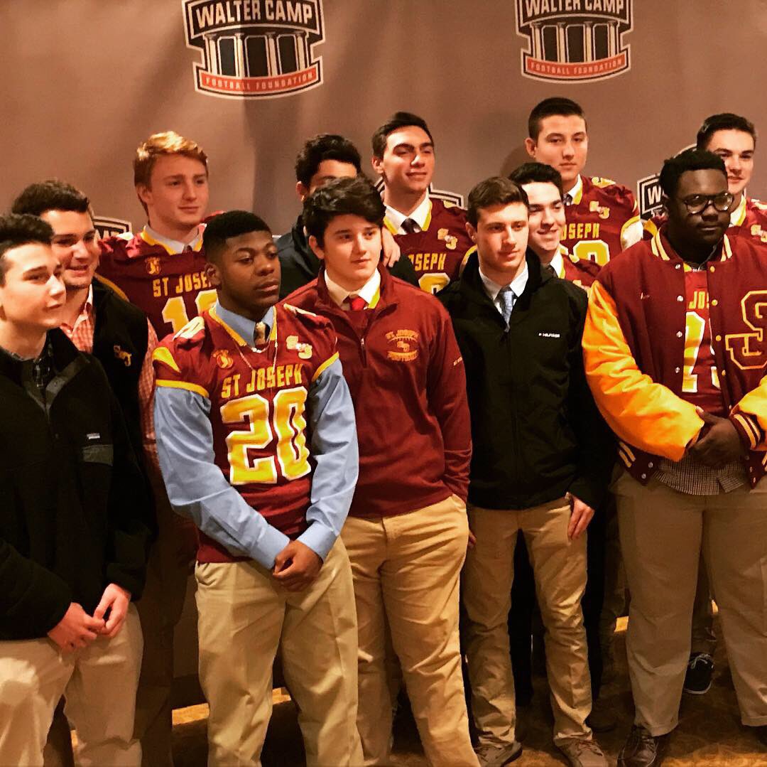 WalterCampFF's tweet photo. 12th annual Breakfast of Champions starts off a busy Saturday. #weekend2019 https://t.co/S6UDlGle8L