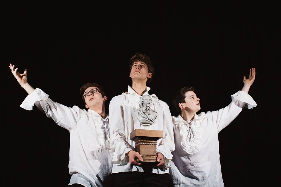 Are you ready?  The Complete Works of William Shakespeare; Abridge/Revised is coming to PNHS!  Tickets on sale at pndrama.org.  You won't want to miss this hilarious romp through all of Shakespeare's 37 plays in less than 2 hours!