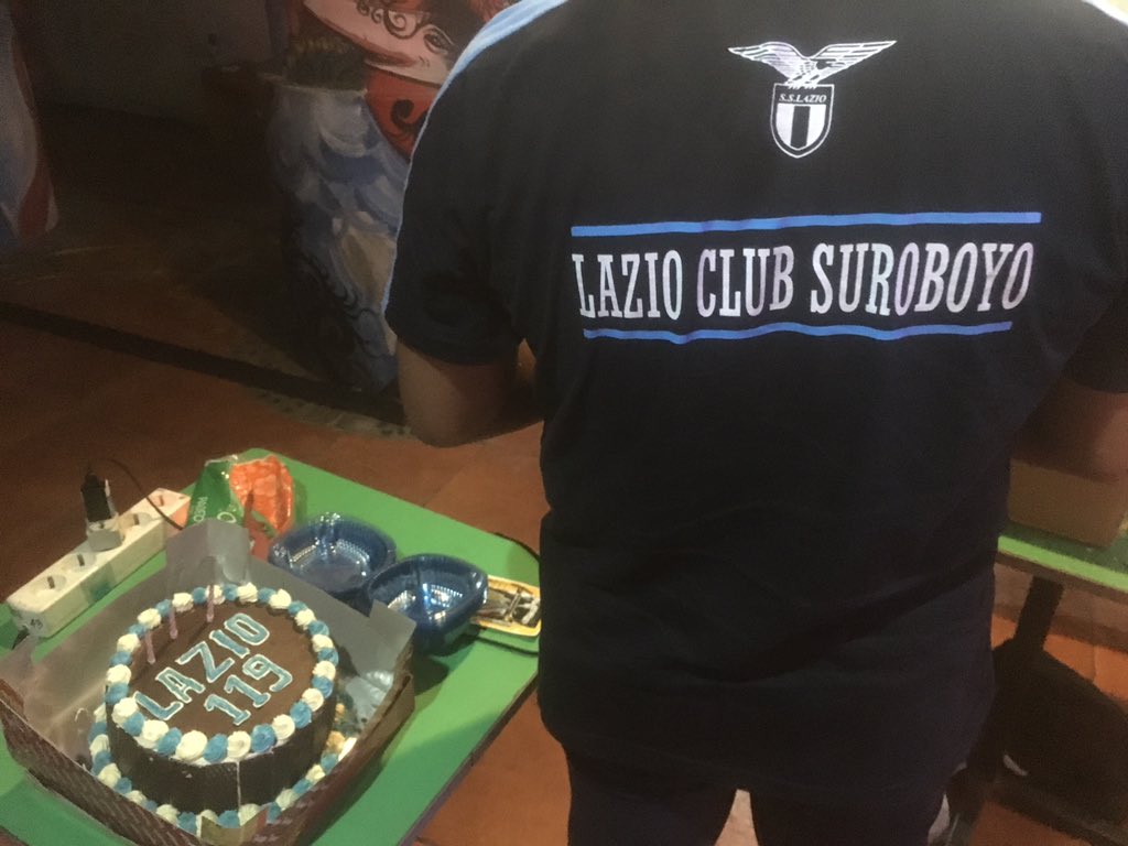 From surabaya with love.
119’ Anni di Storia.
@LazioClubSby @LAZIOINDONESIA
#forzalazio