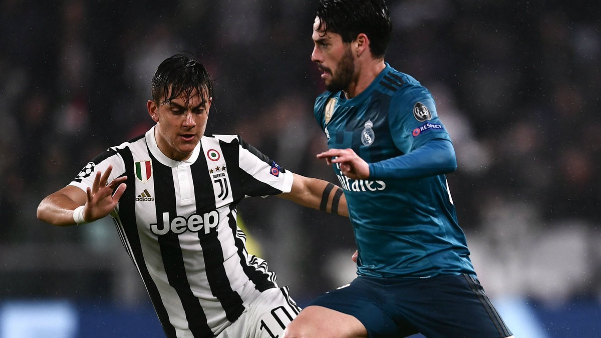 RadioDibluFM's tweet photo. Real Madrid quiere potencializar la ofensiva del plantel, por lo que Isco sería el gran sacrificado. Desde España anuncian la intención de los merengues por venderlo a cambio de incorporar a La Joya de la Juventus, Paulo Dybala. ¿Qué equipo perdería más con su salida?
#ModoDiblu https://t.co/yqaxldu8EY