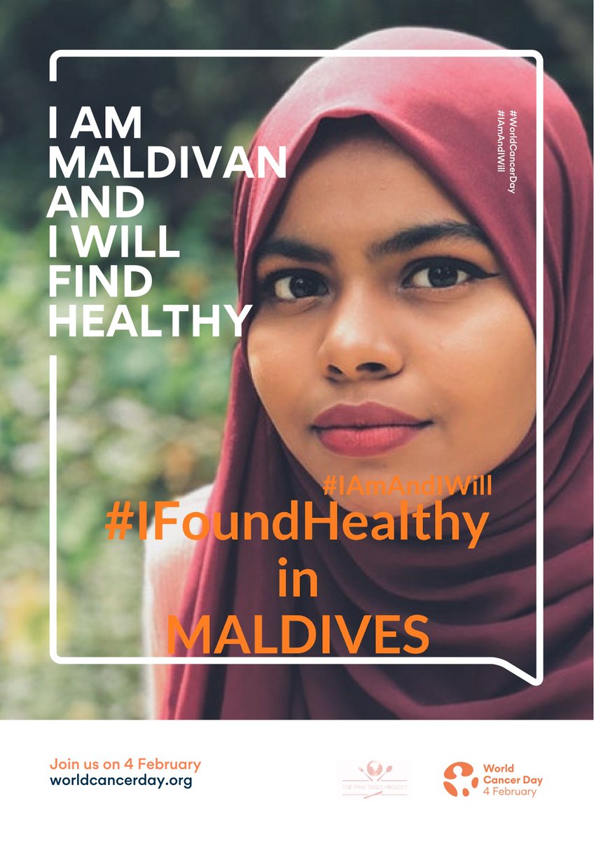 PinkTableProjX's tweet photo. OUR 12th OFFICIAL BENEFICIARY RELEASE
COUNTRY: MALDIVES
SUPPORTING @CancerSocietyMV FIND OUT MORE:
https://t.co/lFgHpQxeFM
@uicc #IAmAndIWill #WorldCancerDay #IFoundHealthy #ThePinkTableProject https://t.co/4h6umdlyMw
