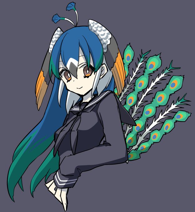 クジャクのtwitterイラスト検索結果 古い順