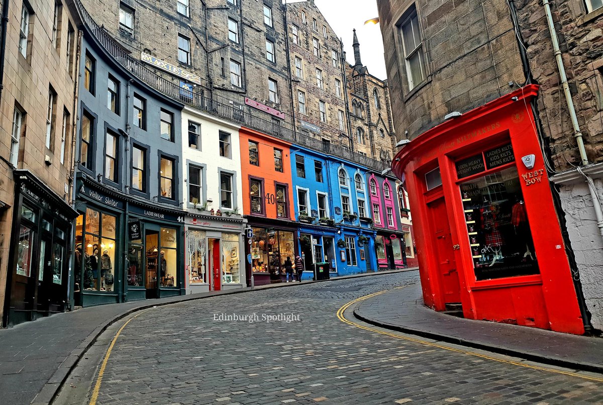 edinspotlight's tweet image. Got lucky this morning with no cars in Victoria Street 🙌🏻