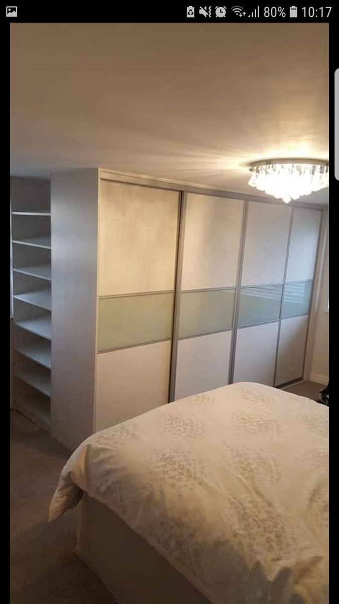 CSW_Coventry's tweet photo. Some of our work completed this week from our highly recommended team! If you need extra storage for your Christmas goodies then give us a call for a free quote! Happy Saturday! #TeamCSW https://t.co/0fXOEFOB1W